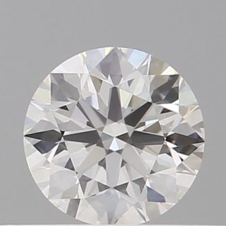 0.4 Carat Round E VS1 EX GIA Natural Diamond