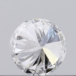 0.2 Carat Round D VVS2 EX GIA Natural Diamond