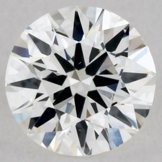 0.29 Carat Round H VS1 VG GD GIA Natural Diamond