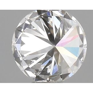 0.3 Carat Round H VVS1 EX VG GIA Natural Diamond