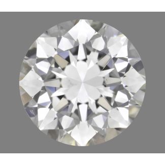 1.50 Carat Round H SI1 G VG GIA Natural Diamond