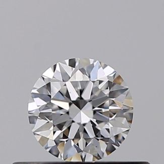 0.31 Carat Round D VS1 VG EX GIA Natural Diamond