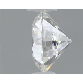 0.36 Carat Round H VVS1 EX GIA Natural Diamond