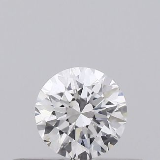 0.23 Carat Round E SI1 VG EX GIA Natural Diamond