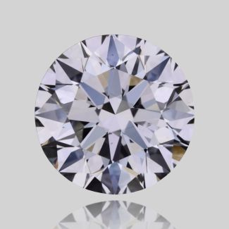 0.7 Carat Round H VS2 EX GIA Natural Diamond