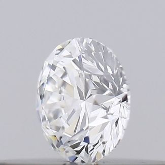 0.15 Carat Round E VVS1 EX GIA Natural Diamond