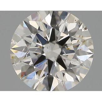 0.30 Carat Round H SI1 EX IGI Natural Diamond