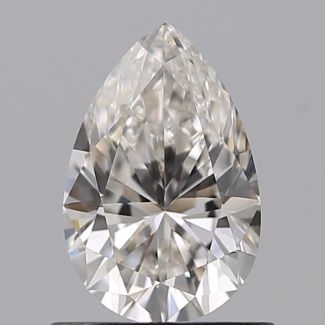 0.70 Carat Pear H VS2 - VG GIA Natural Diamond