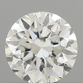 0.4 Carat Round H VS2 VG GIA Natural Diamond