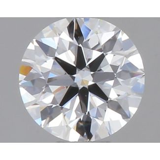 0.4 Carat Round G VS1 EX GIA Natural Diamond