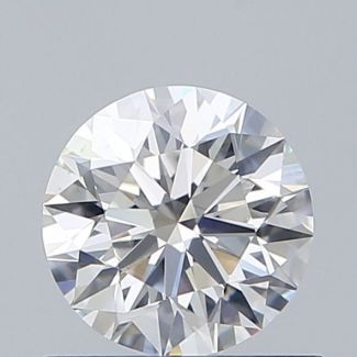 0.6 Carat Round G VS2 EX GIA Natural Diamond