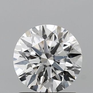 1.01 Carat Round F SI2 EX GIA Natural Diamond