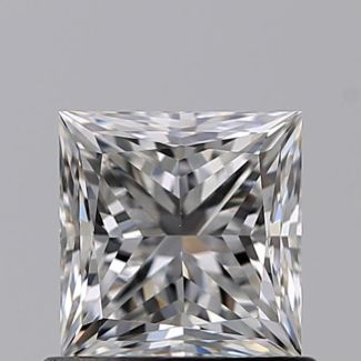 0.80 Carat Princess F VS1 - EX VG GIA Natural Diamond