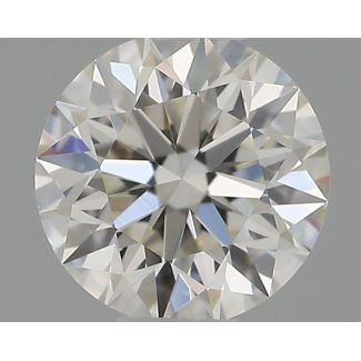 0.32 Carat Round G VVS1 EX IGI Natural Diamond