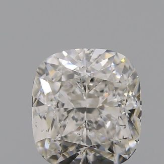 0.90 Carat Cushion Modified I SI1 - VG G GIA Natural Diamond