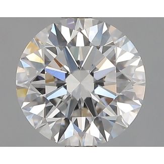 1.02 Carat Round D VS1 EX GIA Natural Diamond