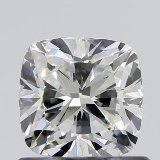 0.70 Carat Cushion I VVS1 - EX VG GIA Natural Diamond