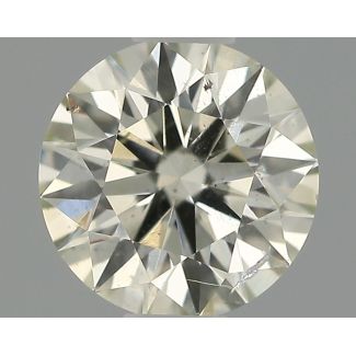 0.5 Carat Round I SI2 EX VG IGI Natural Diamond