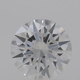 0.58 Carat Round E VVS1 EX GIA Natural Diamond