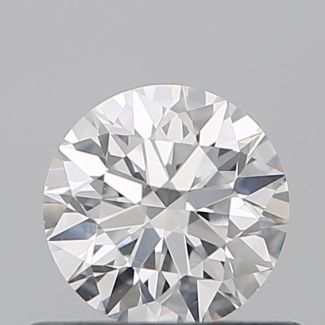 0.5 Carat Round D VS1 EX VG GIA Natural Diamond