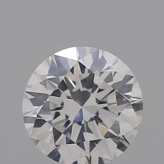 0.31 Carat Round E SI2 EX VG GIA Natural Diamond