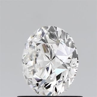 1.0 Carat Round F VVS1 EX GIA Natural Diamond