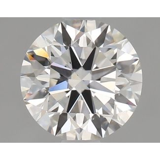 1.03 Carat Round H VS2 EX GIA Natural Diamond