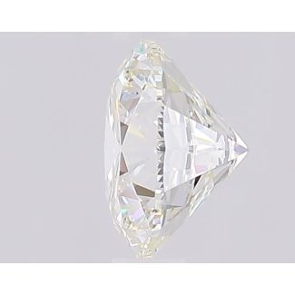 1.0 Carat Round I VVS2 EX GIA Natural Diamond