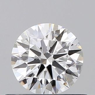 0.5 Carat Round D IF EX GIA Natural Diamond