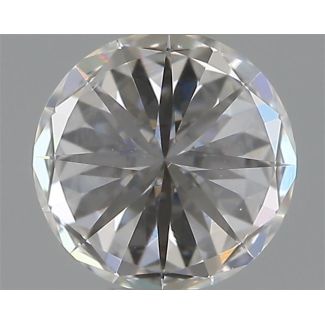 0.34 Carat Round E VS2 EX GIA Natural Diamond