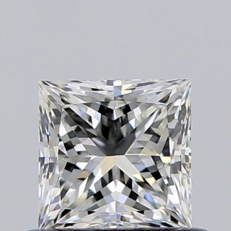 0.50 Carat Princess I VVS1 - EX VG GIA Natural Diamond