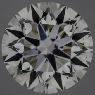 1.0 Carat Round F SI1 EX GIA Natural Diamond