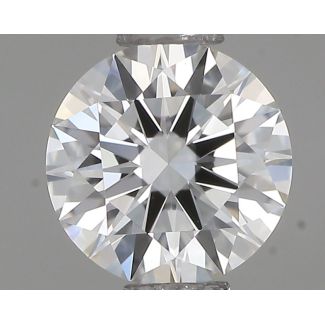 0.43 Carat Round G IF EX GIA Natural Diamond