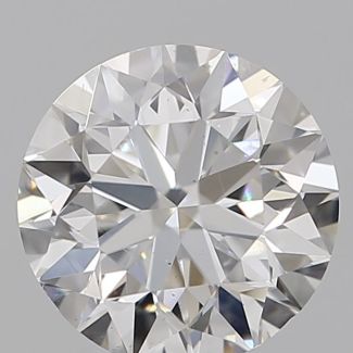 1.0 Carat Round E SI1 VG EX GIA Natural Diamond