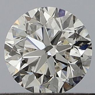 0.3 Carat Round G VS2 VG EX GIA Natural Diamond