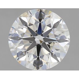 2.0 Carat Round G VS1 EX IGI Natural Diamond