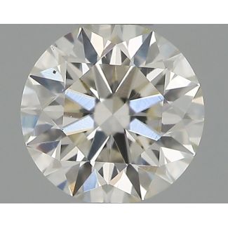 0.36 Carat Round G VS1 EX VG IGI Natural Diamond