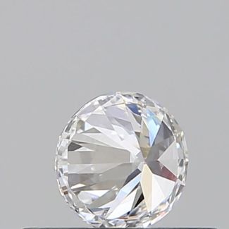 0.3 Carat Round D VVS2 VG EX GIA Natural Diamond