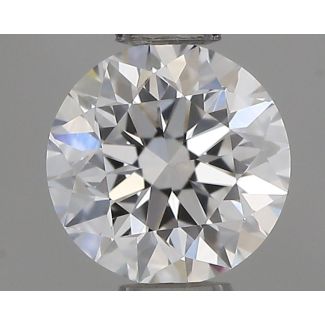 0.5 Carat Round E VVS1 VG GIA Natural Diamond