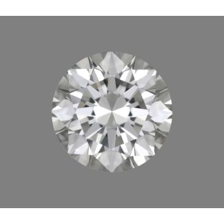 0.36 Carat Round G IF EX GIA Natural Diamond