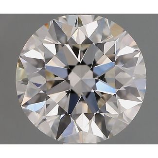 1.85 Carat Round G VS1 EX HRD Natural Diamond