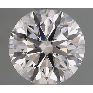 1.3 Carat Round E VS1 EX GIA Natural Diamond