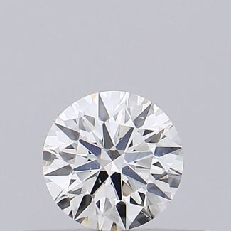 0.25 Carat Round H VS2 EX VG GIA Natural Diamond