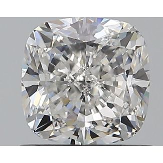 0.8 Carat Cushion Brilliant F VS2 - EX VG GIA Natural Diamond