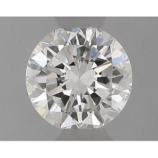 0.31 Carat Round D VS1 GD IGI Natural Diamond