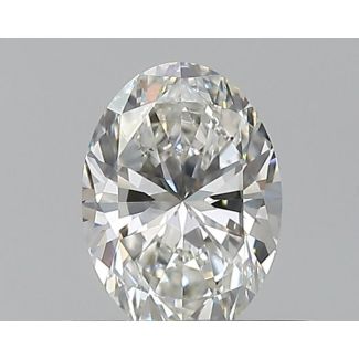 0.4 Carat Oval G VS2 - EX VG GIA Natural Diamond