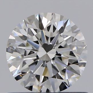 0.60 Carat Round E VS1 EX GIA Natural Diamond