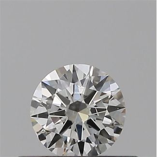 0.30 Carat Round G SI1 EX VG GIA Natural Diamond