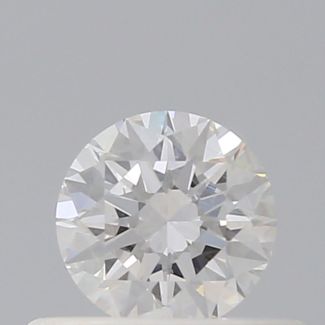 0.34 Carat Round D VS1 EX GIA Natural Diamond