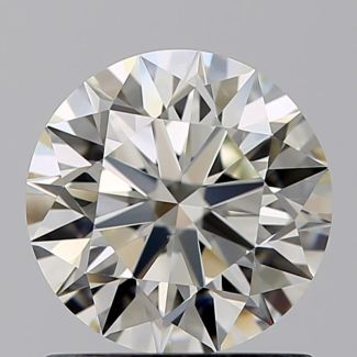 1.01 Carat Round K VS2 EX GIA Natural Diamond